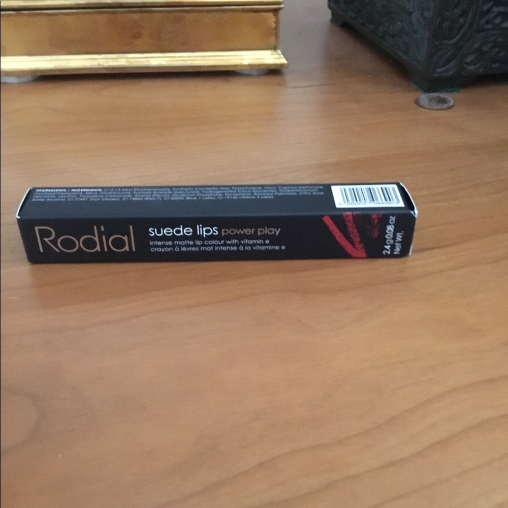Radial Suede Lips Power Play NEW in Box